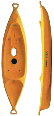 family tandem kayak